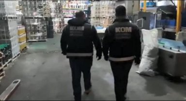 Tuzla'da 16 milyon lira değerinde kaçak akaryakıt ele geçirildi
