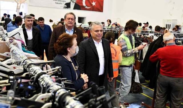 Ücretsiz mağazadan 42 bin afetzede yararlandı