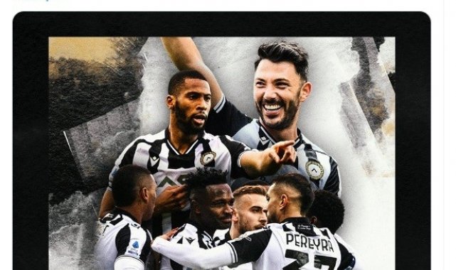 Udinese, depremzedeler için formalarını satışa çıkardı