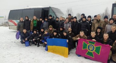 Ukrayna, 116 savaş esirini geri aldı