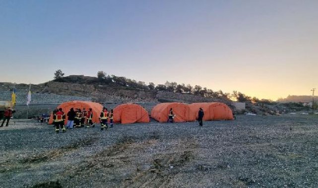 Ukrayna ekibi, Antakya Doğanköy'de
