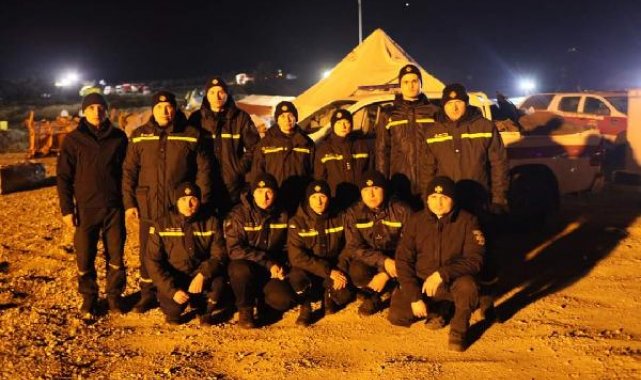 Ukrayna'nın 52 kişilik ikinci kurtarıcı ekibi Türkiye'ye ulaştı