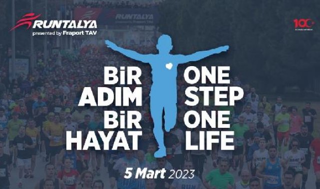 Uluslararası Runtalya Maratonu'nda adımlar yaraları sarmak için atılacak