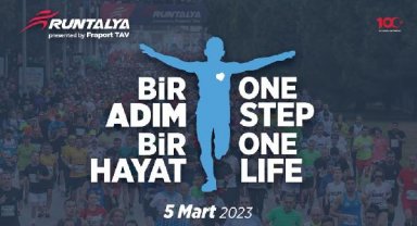 Uluslararası Runtalya Maratonu'nda adımlar yaraları sarmak için atılacak