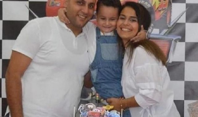 Uzman çavuş ile eşi depremde öldü; 3 yaşındaki oğlu kurtuldu
