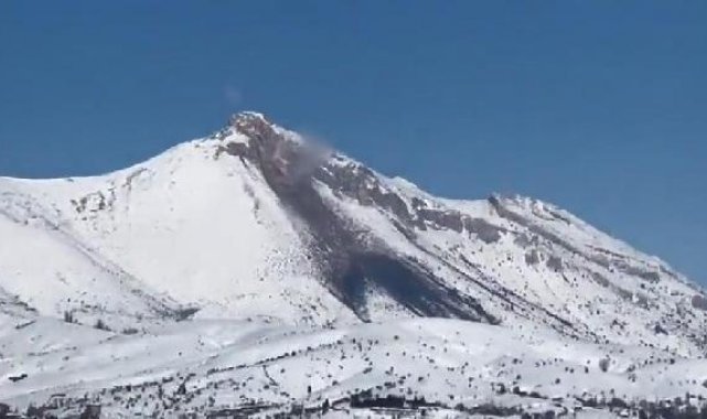 Uzmanlardan 'Göksun Kuşkayası Dağı'nda yanardağ oluştu' iddiasına yanıt
