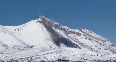 Uzmanlardan 'Göksun Kuşkayası Dağı'nda yanardağ oluştu' iddiasına yanıt