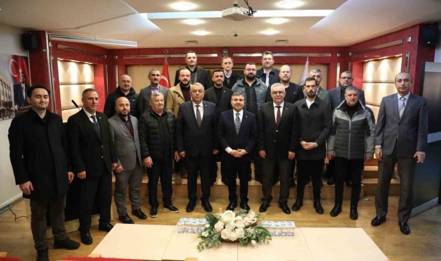 Vali Atay işadamlarıyla bir araya geldi