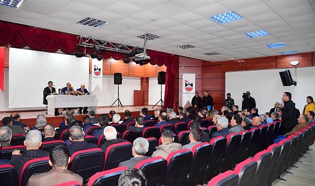 Vali Su: "450 firma fabrika kurmak için yer talep etti"