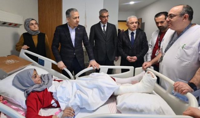 Vali Yerlikaya: 1616 hastamızdan 854'ü taburcu oldu