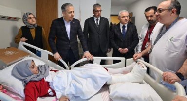 Vali Yerlikaya: 1616 hastamızdan 854'ü taburcu oldu