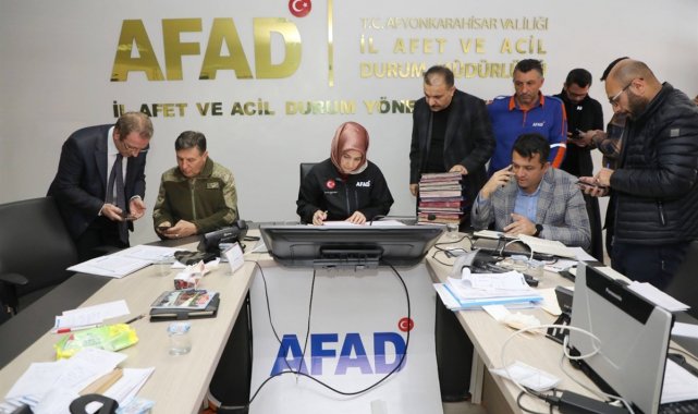 Vali Yiğiybaşı, afet bölgesi için yapılan çalışmaları rakamlarla anlattı