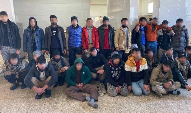 Van'da 16 günde 440 düzensiz göçmen yakalandı