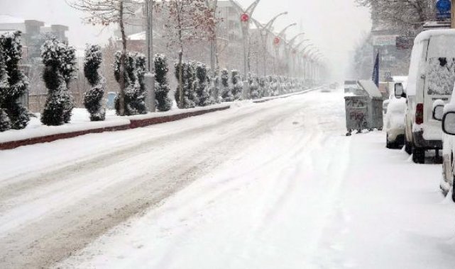 Van'da 272 yerleşim yerinin yolu ulaşıma kapalı