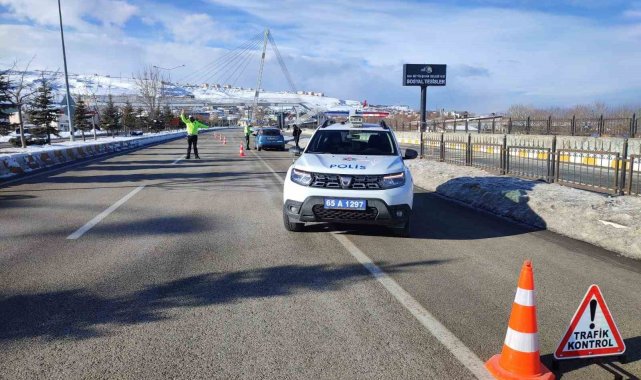 Van'da 685 sürücüye ceza tutanağı tutuldu