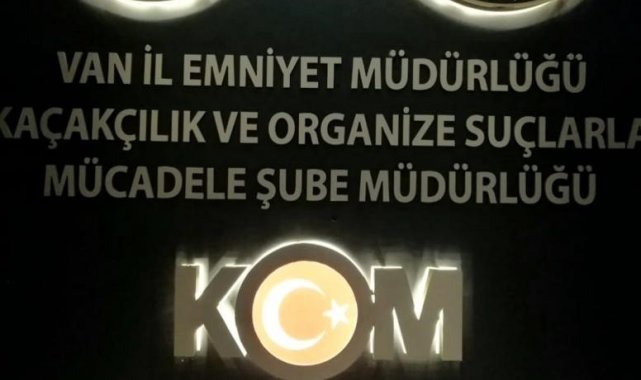 Van'da gümrük kaçakçılığı