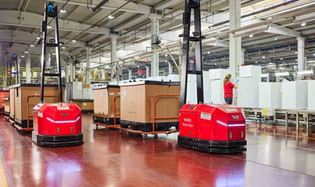 Vestel City'de Endüstri 4.0 Forklift Takip Sistemi devreye girdi