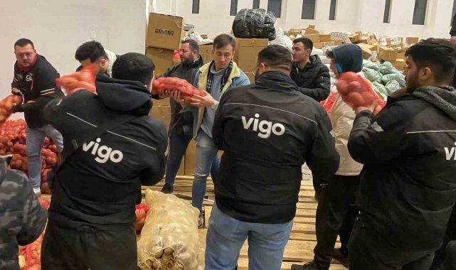 Vigo, deprem yardımlarını ücretsiz olarak taşıyacak