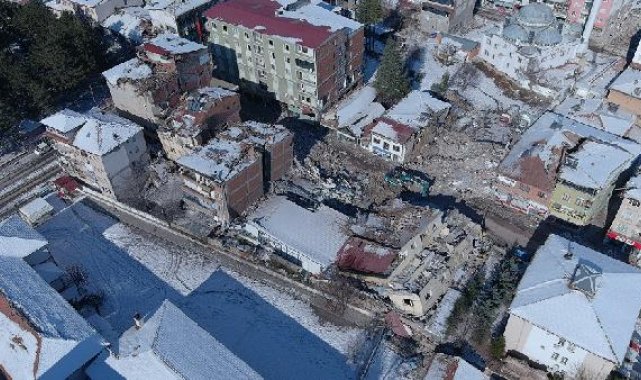 Viranşehir'in adı Doğanşehir olmuştu: Depremle viran hale geldi