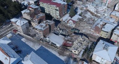 Viranşehir'in adı Doğanşehir olmuştu: Depremle viran hale geldi