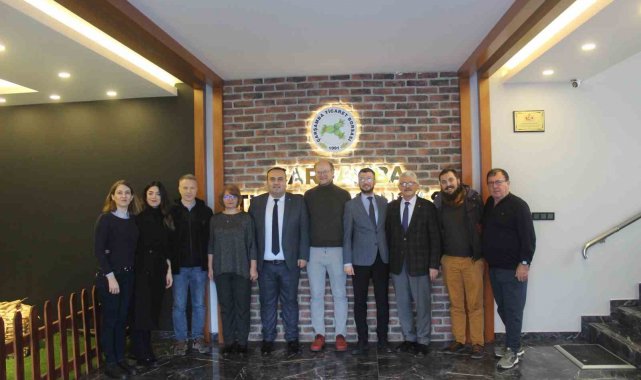 Yabancı proje ortağı temsilcileri ÇTB'de