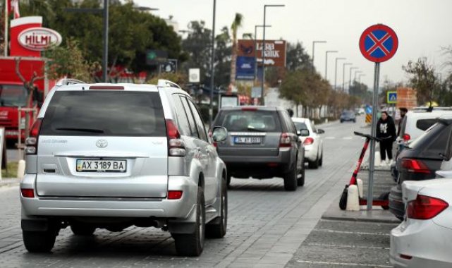 Yabancı sürücü ve plakalara cezalarda yüzde 171 artış