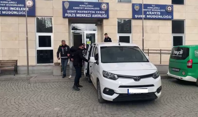 Yakalanan hırsızın 25 adet hırsızlık suç kaydı daha çıktı