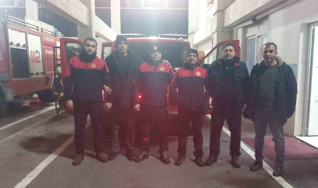 Yalova Belediyesi deprem bölgesine ekip gönderdi