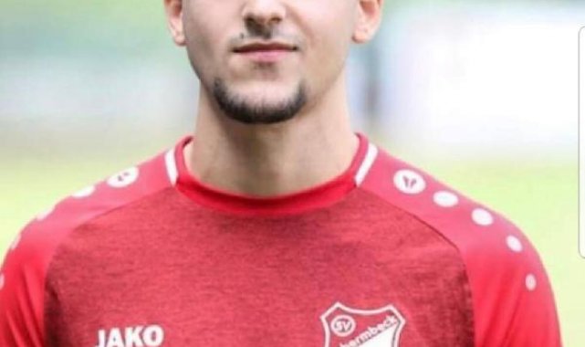 Yangında vefat eden futbolcu Bilal, son yolculuğuna uğurlandı