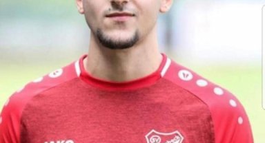 Yangında vefat eden futbolcu Bilal, son yolculuğuna uğurlandı