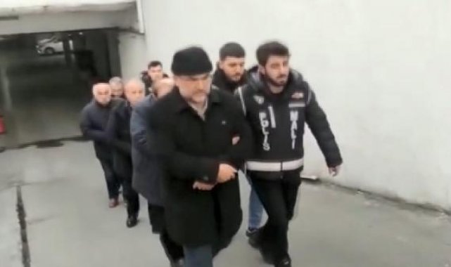 Yaptıkları binalar depremde yıkılan 5 müteahhit İstanbul'da gözaltına alındı
