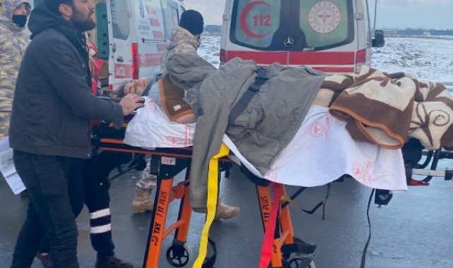 Yaralı depremzedeler Malatya'dan uçakla İstanbul'a getirildi
