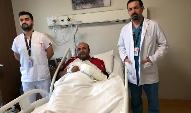 Yaralı depremzedeler yaşadıklarını anlattı