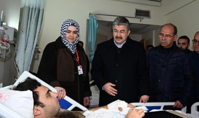 Yaralı kurtarılan depremzede, enkaz altındaki 88 saati anlattı