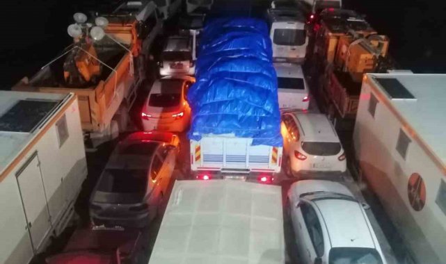 Yardım araçlarından feribot ücreti alınmıyor