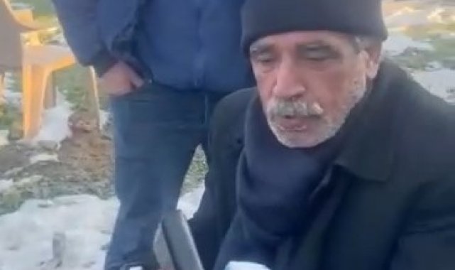 Yardım için gönderilen montun cebinde unutulan cüzdanı depremzede geri teslim etti