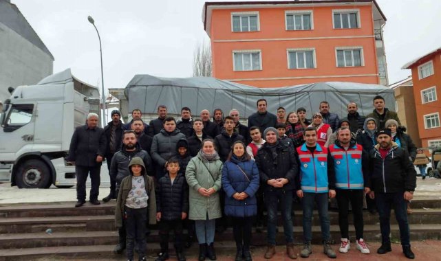 Yardım kampanyasına Söğüt halkı yoğun ilgi gösterdi