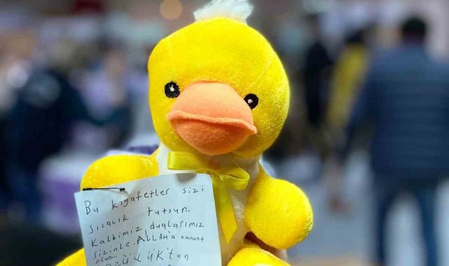 Yardım kampanyasında duygulandıran paylaşımlar