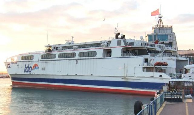 Yardım malzemesi yüklü 2 feribot Hatay'a gidecek