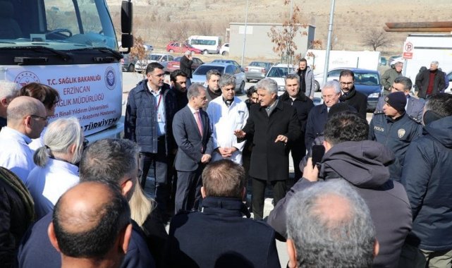 Yardım tırları afet bölgesine gönderilmeye devam ediyor