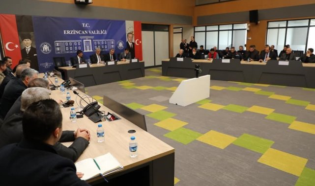 Yardım toplama faaliyetlerine yönelik toplantı düzenlendi