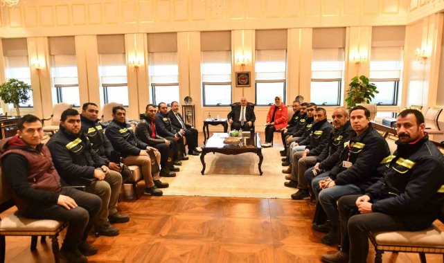 Yargıtay Başkanı Akarca'dan deprem bölgesinde giden personeline teşekkür
