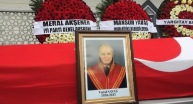 Yargıtay Onursal Cumhuriyet Başsavcısı Vural Savaş, Ankara'da toprağa verildi