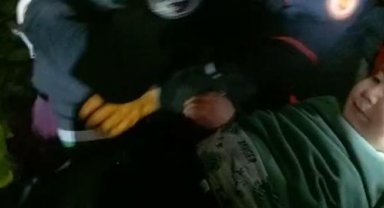 Yavuz, elinde kumbarasıyla 91 saat sonra kurtarıldı
