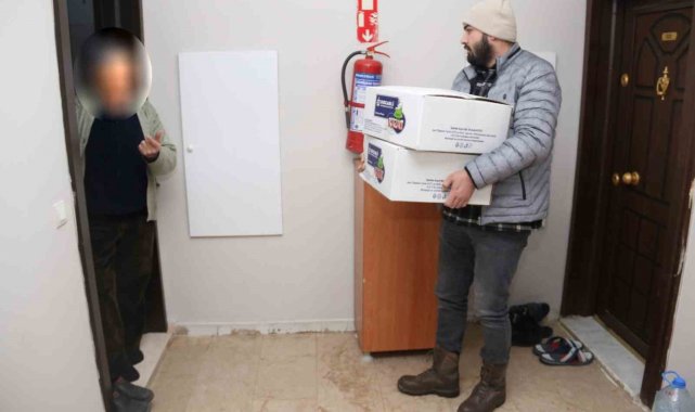 Yemek yapamayanlara sıcacık hizmet