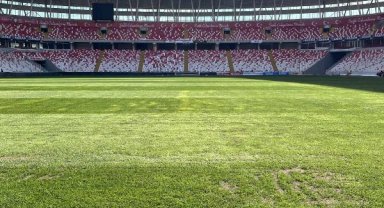 Yeni 4 Eylül Stadı 37 gün sonra Sivasspor-Beşiktaş maçına hazır