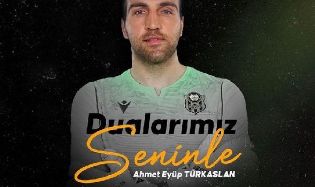 Yeni Malatyaspor'dan kaleci Ahmet Eyüp Türkaslan açıklaması