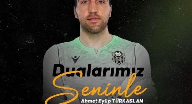 Yeni Malatyaspor'dan kaleci Ahmet Eyüp Türkaslan açıklaması