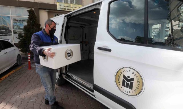 Yenimahalle Belediyesi depremzedelere kucak açtı