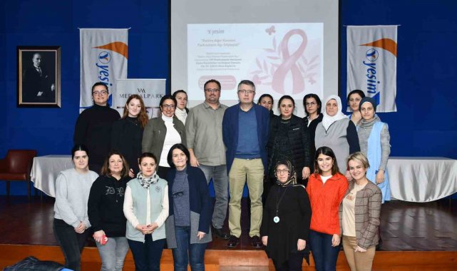 Yeşim'de rahim ağzı kanserine dikkat çekildi